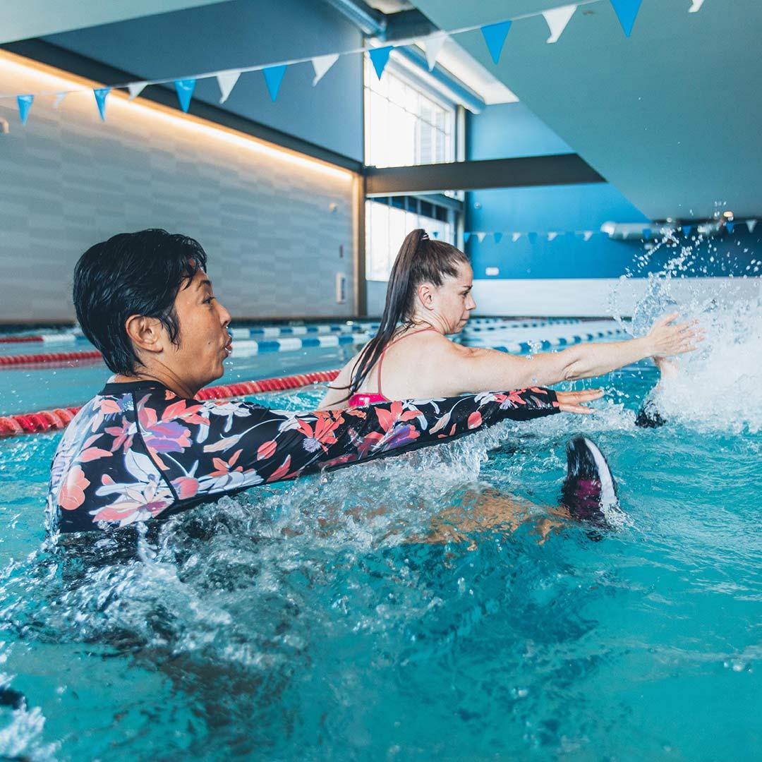Aqua Classes at National Fitness