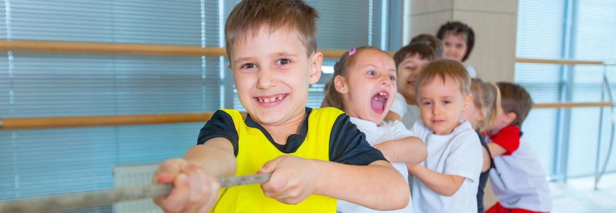 Kid Fit at National Fitness