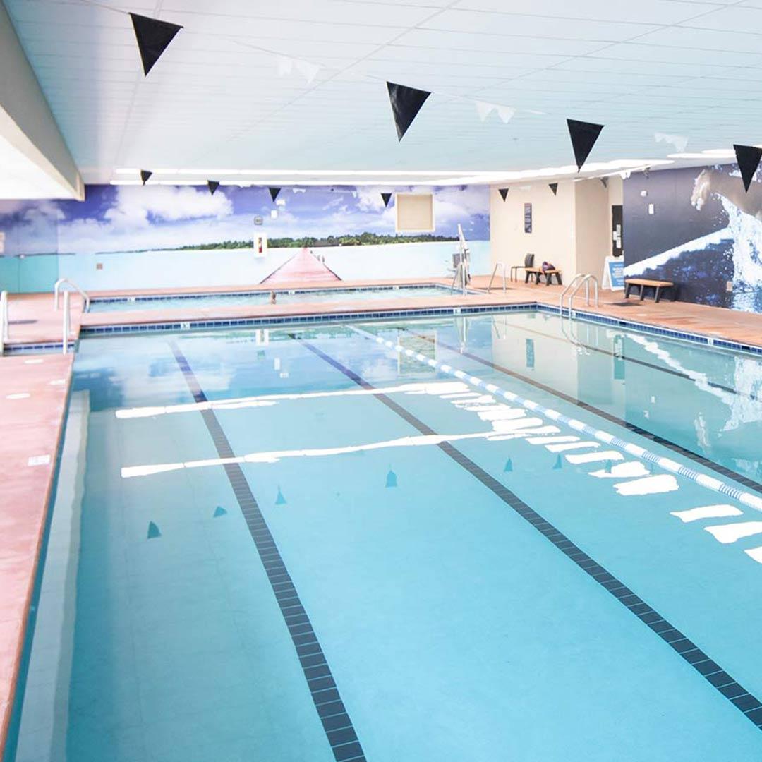 National Fitness Gyms with Pools